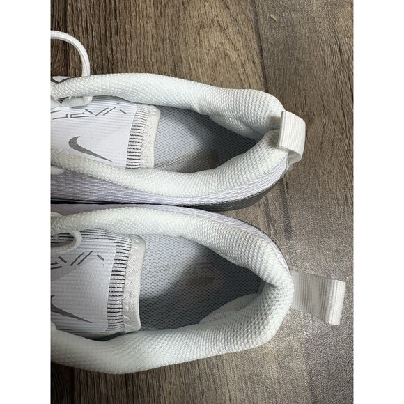 Nike Vapor Edge Speed 360 2 White Football Cleats Men's Size 9 DA5455-102 - Picture 2 of 7